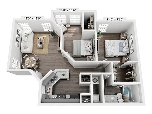 Floor plan Spruce