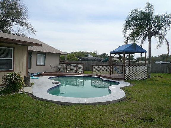 In ground pool