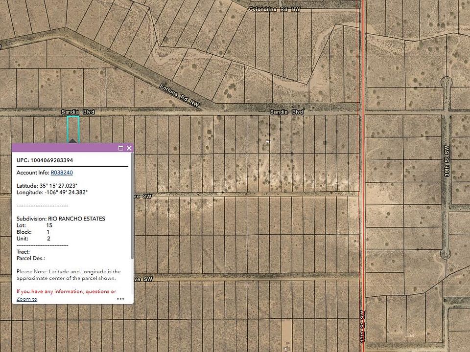 1st image of Sandia Blvd #2