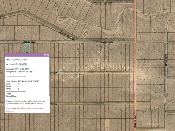 Sandia Blvd #2, Rio Rancho, NM 87124
