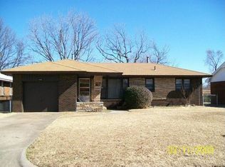 4706 N Libby Ave, Warr Acres, OK 73122