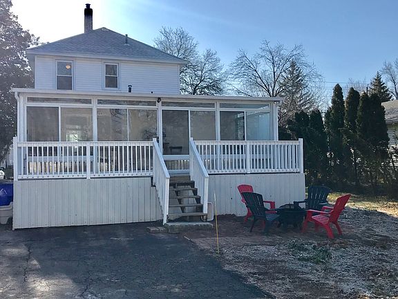 view back deck porch 