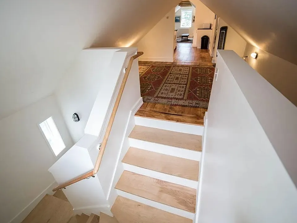 View upon entry.