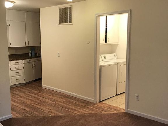Laundry/kitchen
