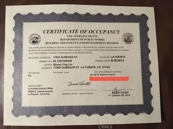 17003 Dubesor St, La Puente, CA 91744