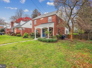 1635 Belvedere Blvd, Silver Spring, MD 20902