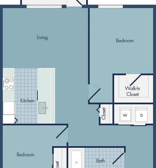 C.2 floor plan Aria