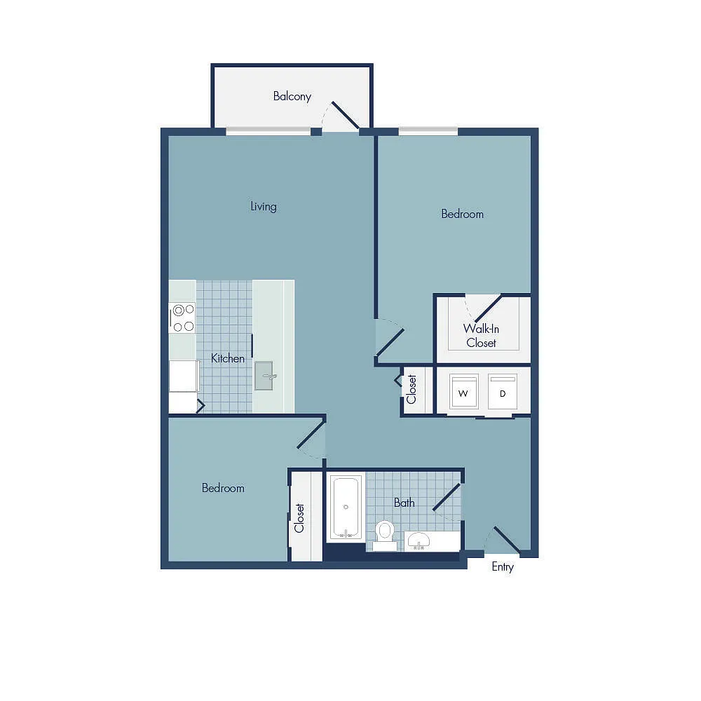 Floor plan C2