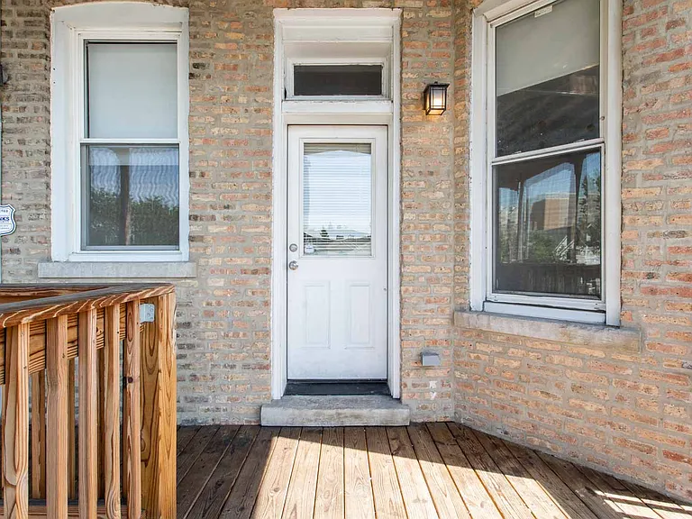 Remodeled Unit - Rear Entrance