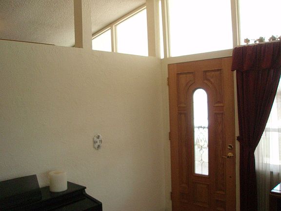 Oak Front Door Entrance