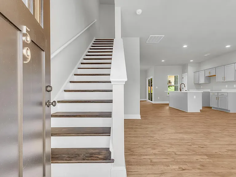 All homes are two story townhome style condos with no other homes above or below.