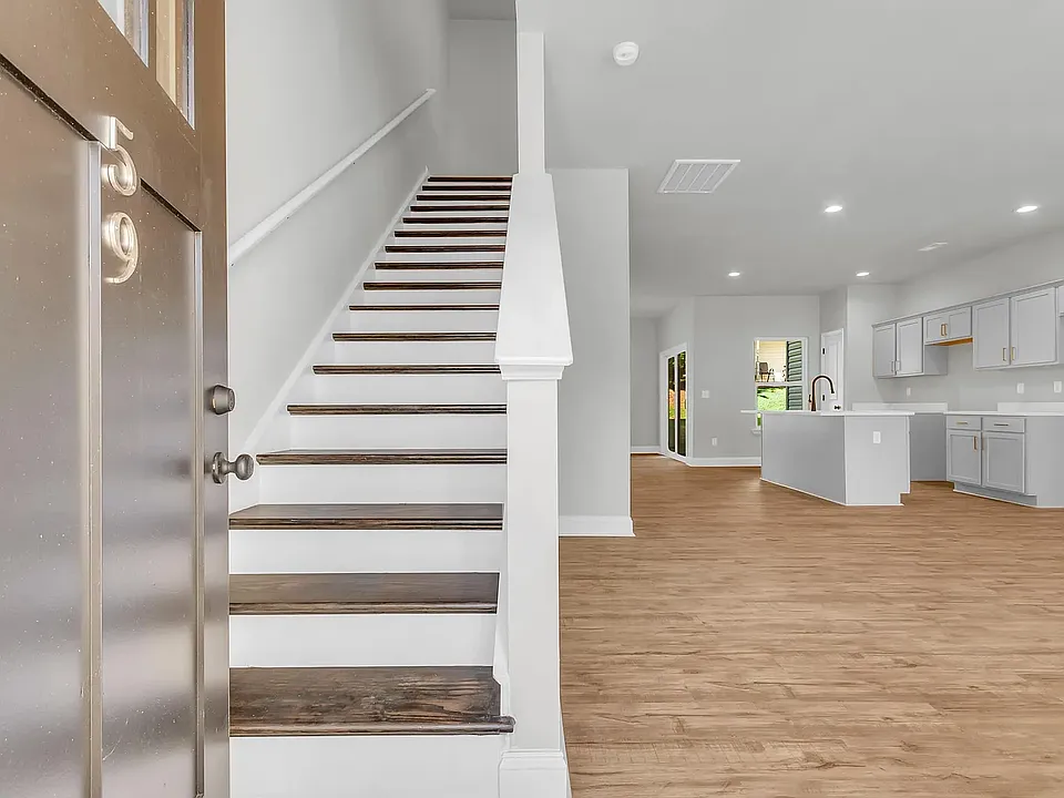 All homes are two story townhome style condos with no other homes above or below.