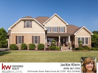 500 Pressler St, Wake Forest, NC 27587