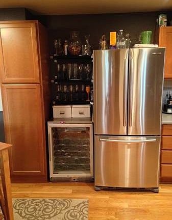 48 bottle wine fridge