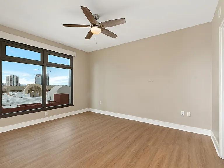 Second Bedroom with view