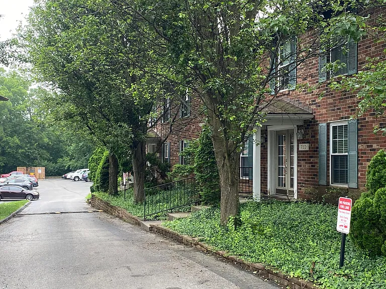 Peaceful and surrounded by greenery