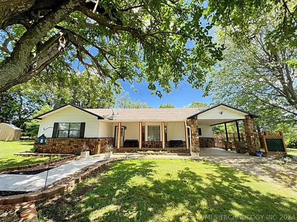 21331 W Cookson Bend Rd, Cookson, OK 74427