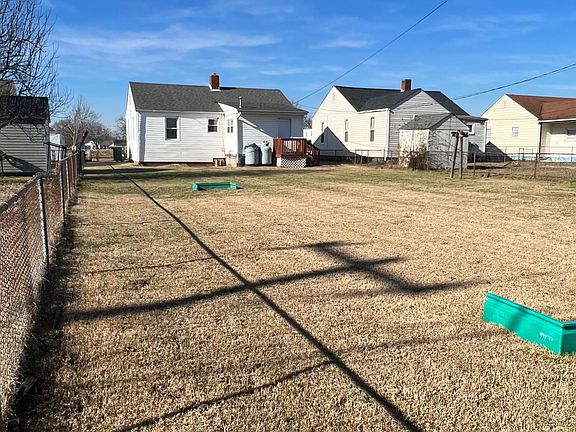 Full fenced in back yard