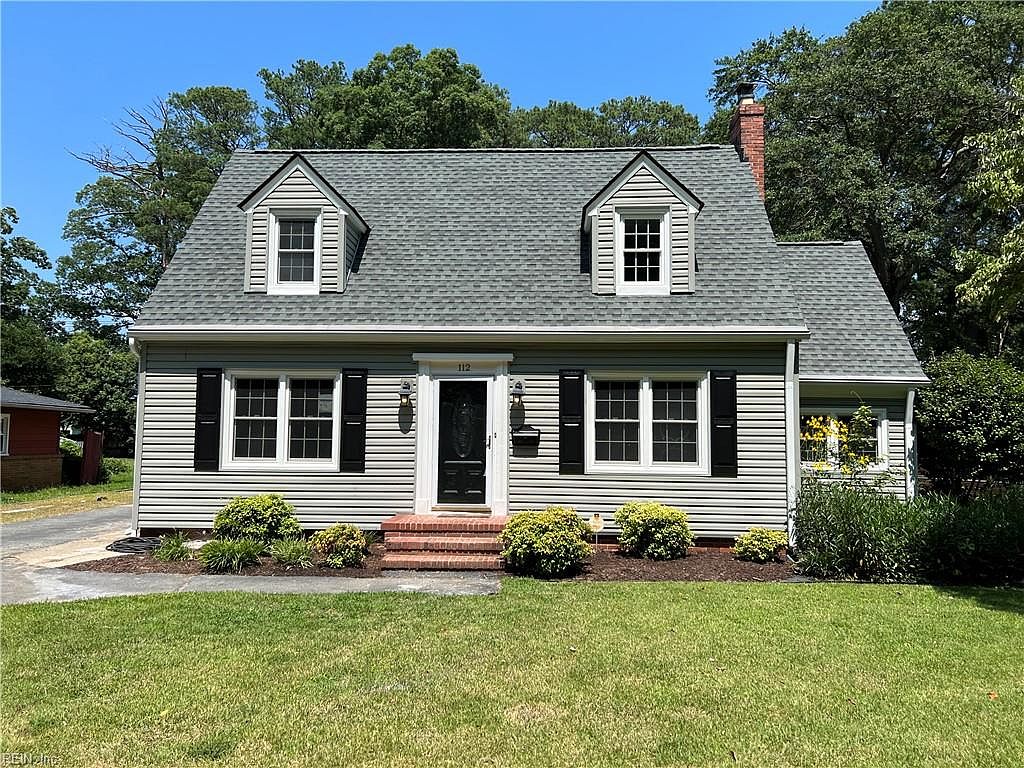 112 Botetourt Rd, Newport News, VA 23601 Zillow