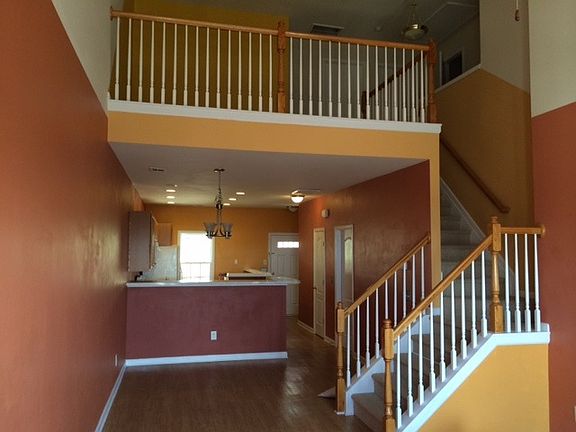 View from living room