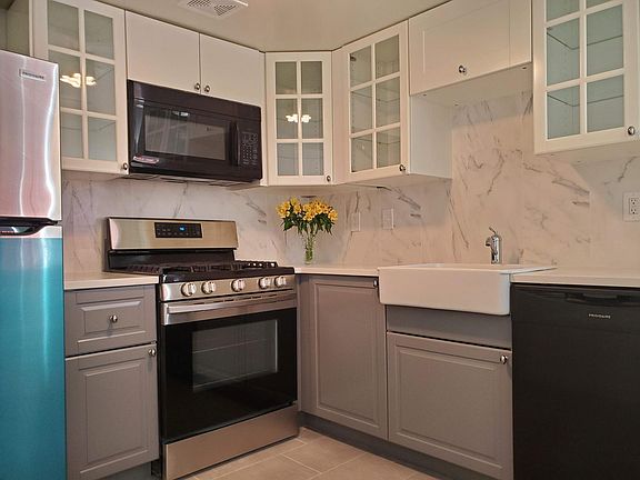 Detailed IKEA Cabinets + Farm Sink