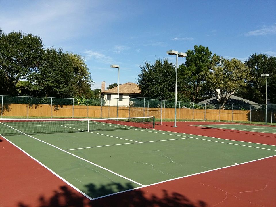 Double Tennis Courts