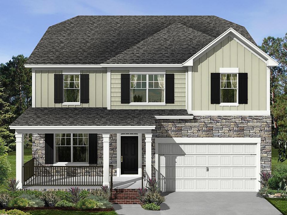 Located on 0228 in Traditions at Wake Forest - Single Family in Wake Forest, NC