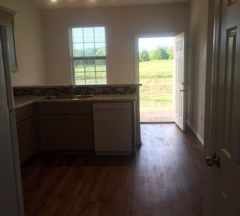 House #1 plan kitchen view