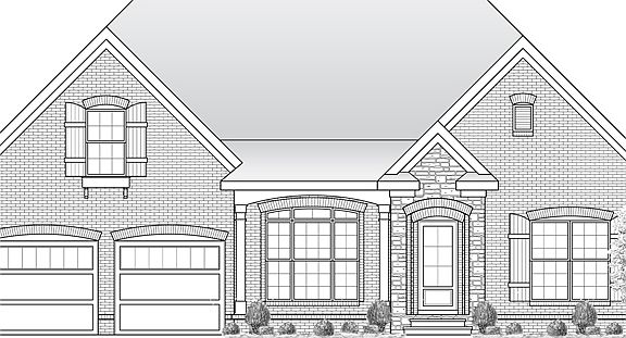 Mt. Brooke II, Elevation A