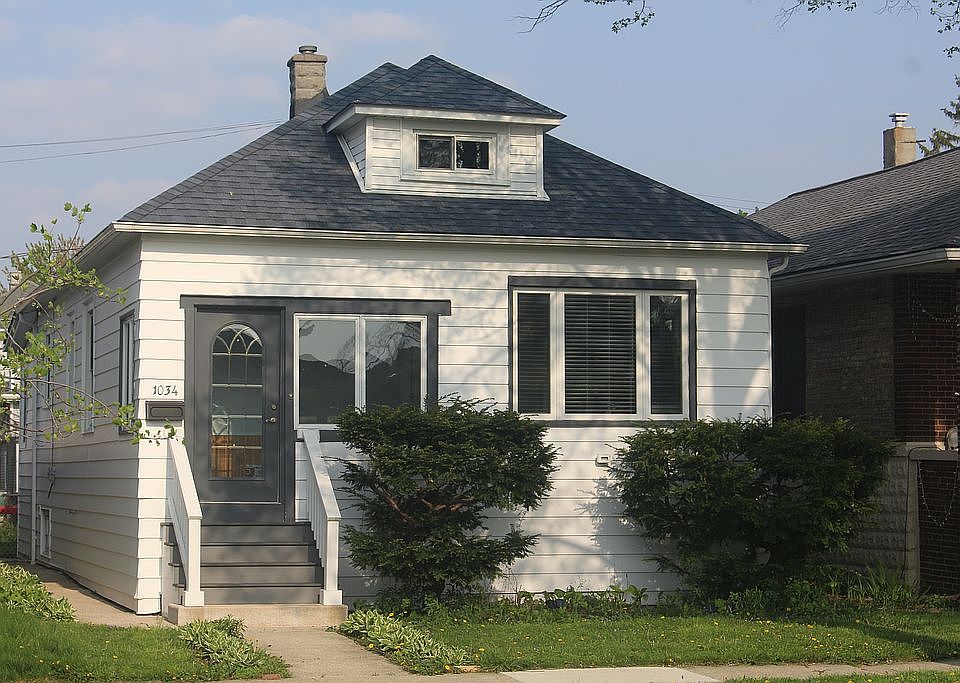 Front of house.