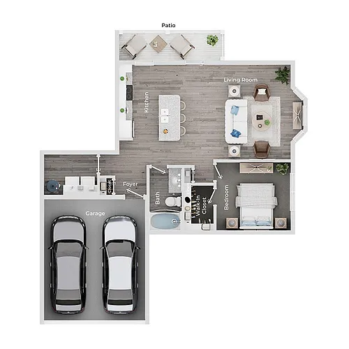 Floor plan A6- Fern