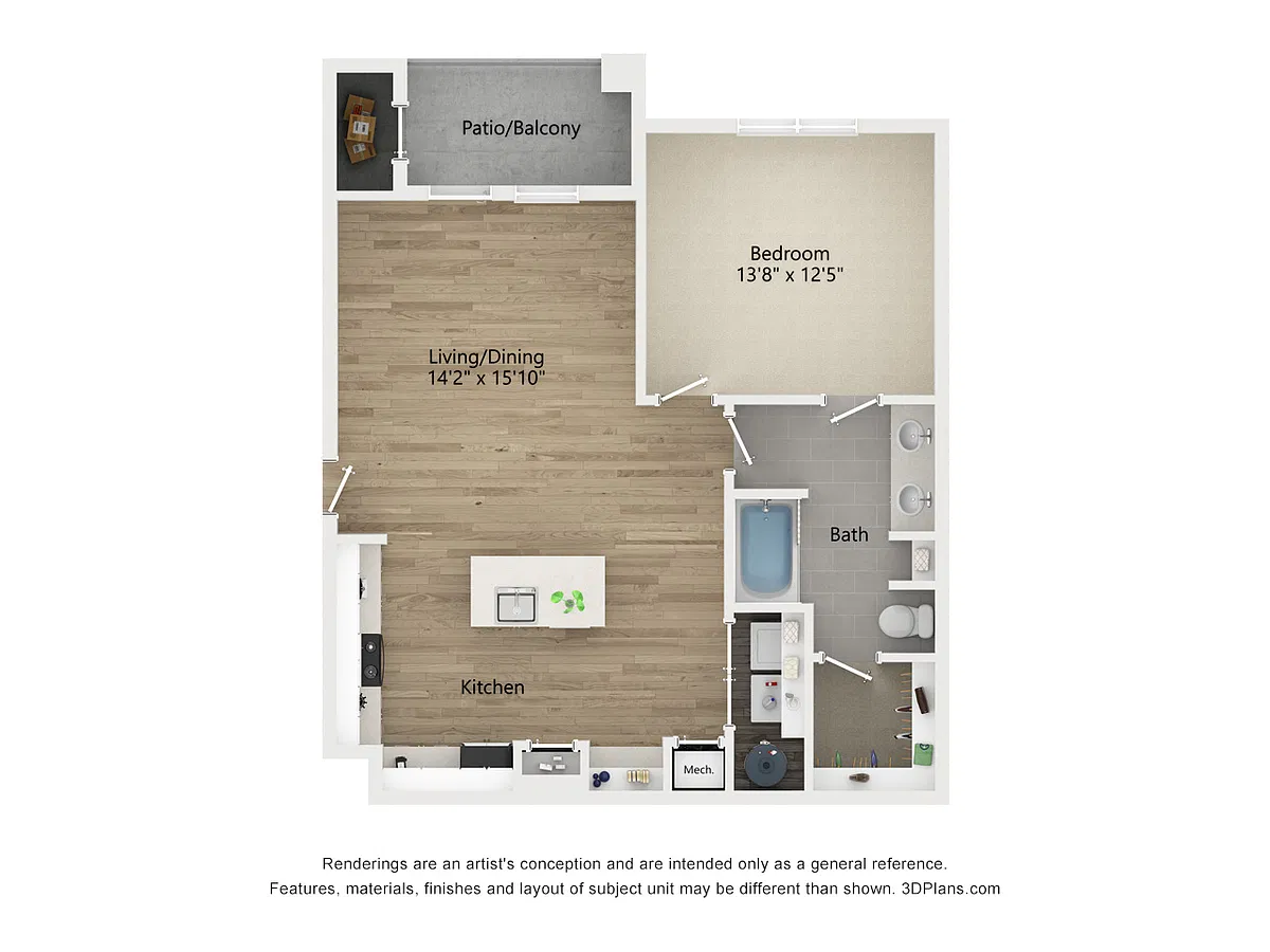 Floor plan Orion