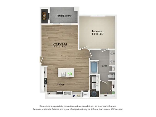 Floor plan Orion