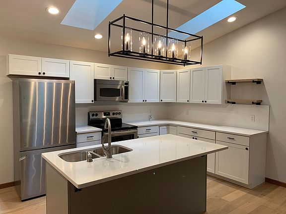 Newly remodeled kitchen