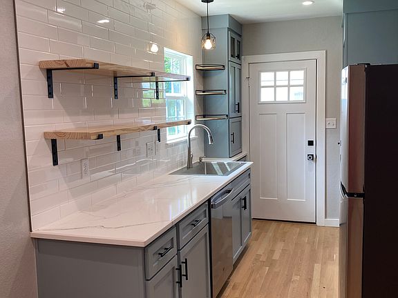 Front side of Kitchen view from entry/dining area