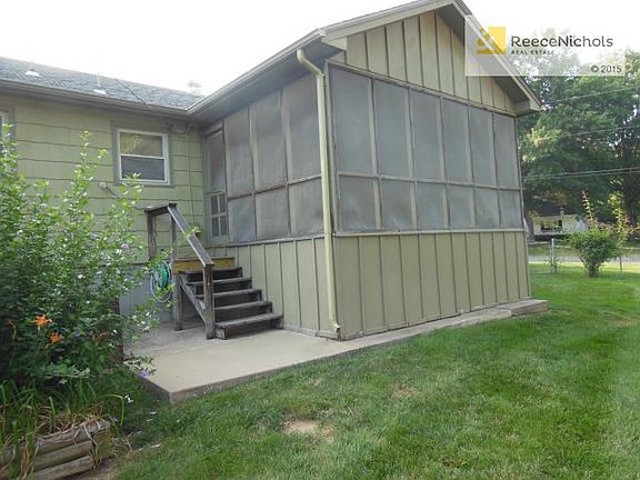 Wonderful screened porch