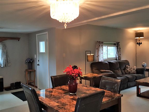 Living - dining - entry