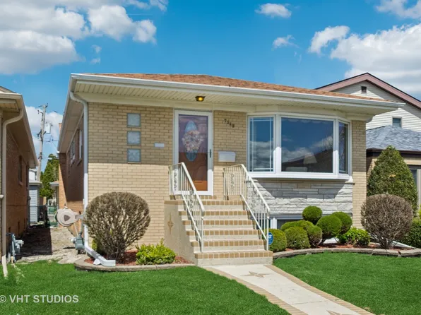 7542 W Carmen Ave, Harwood Heights, IL 60706