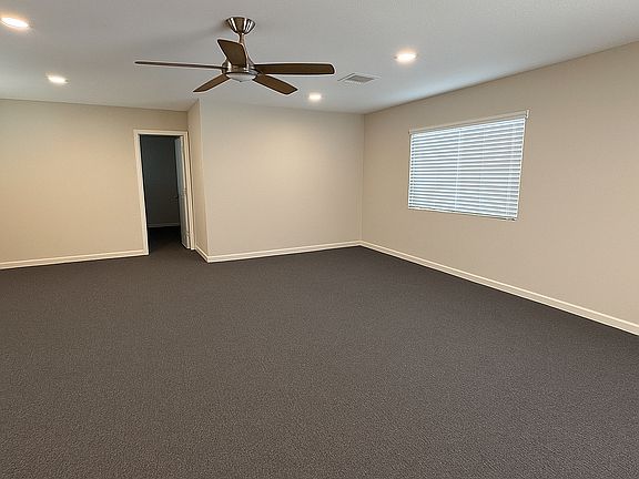 Large open family room