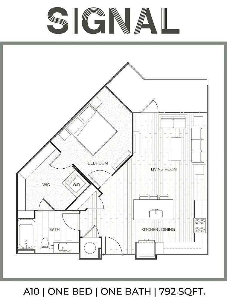 Floor plan A10