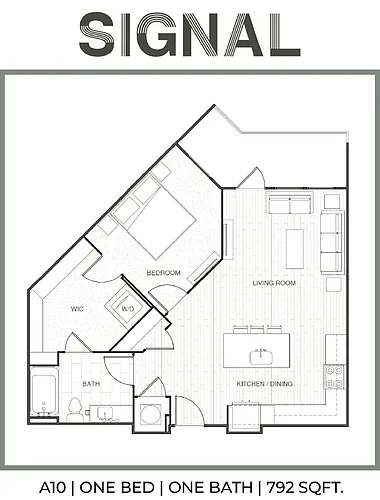Floor plan A10