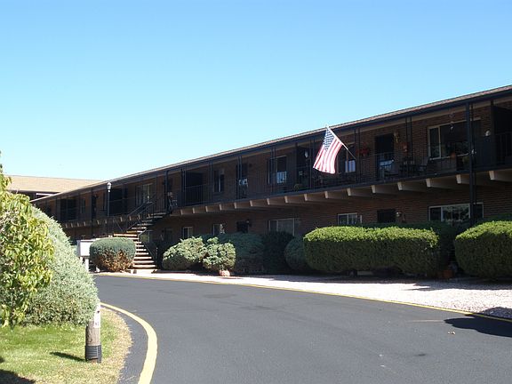 Front view from drive