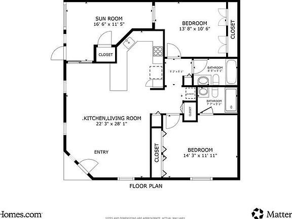 2nd image of 2826 Stoneway Ln APT A