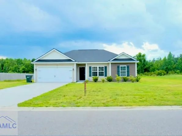 152 Summerhill Dr, Ludowici, GA 31316