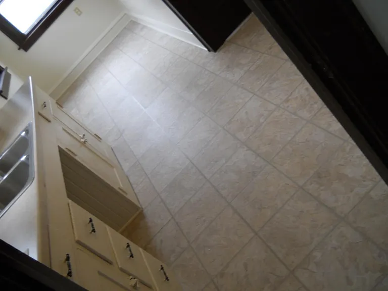 new tile kitchen floor