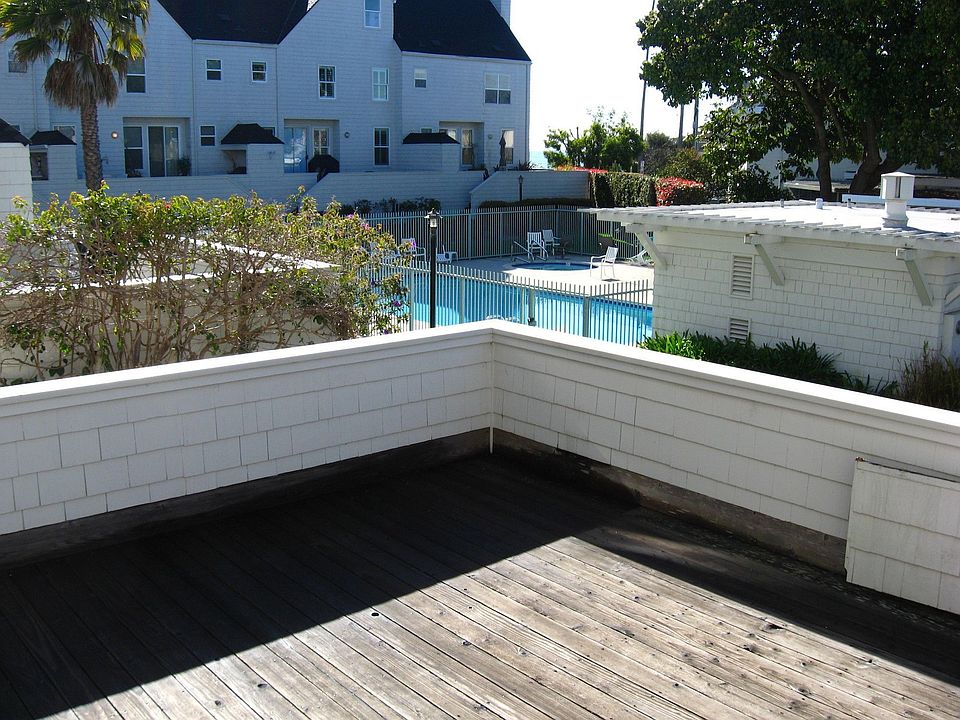 Back deck, pool view