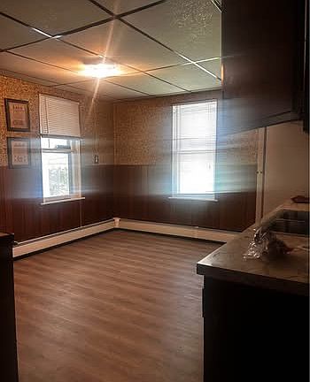 Lover level kitchen area