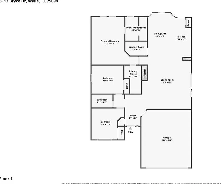 3 bed, 2.0 bath, 1626 sqft, $2,255 — Photo 2