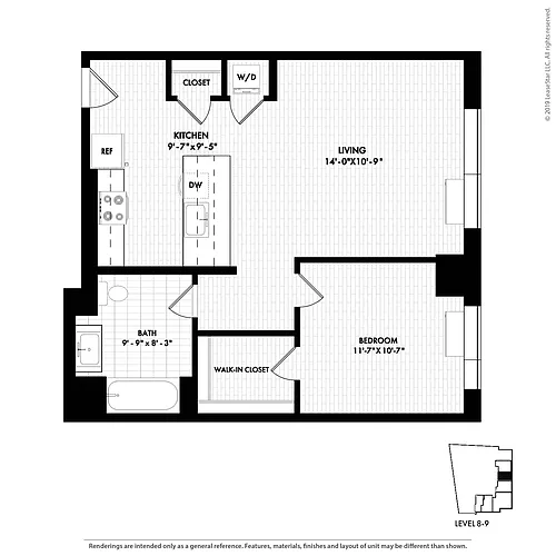 Floor plan A09