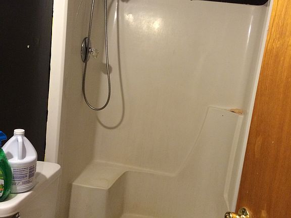 First bathroom